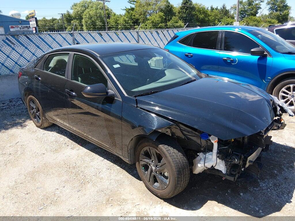 KMHLM4AG1PU545529 2023 HYUNDAI ELANTRA photo no. 1