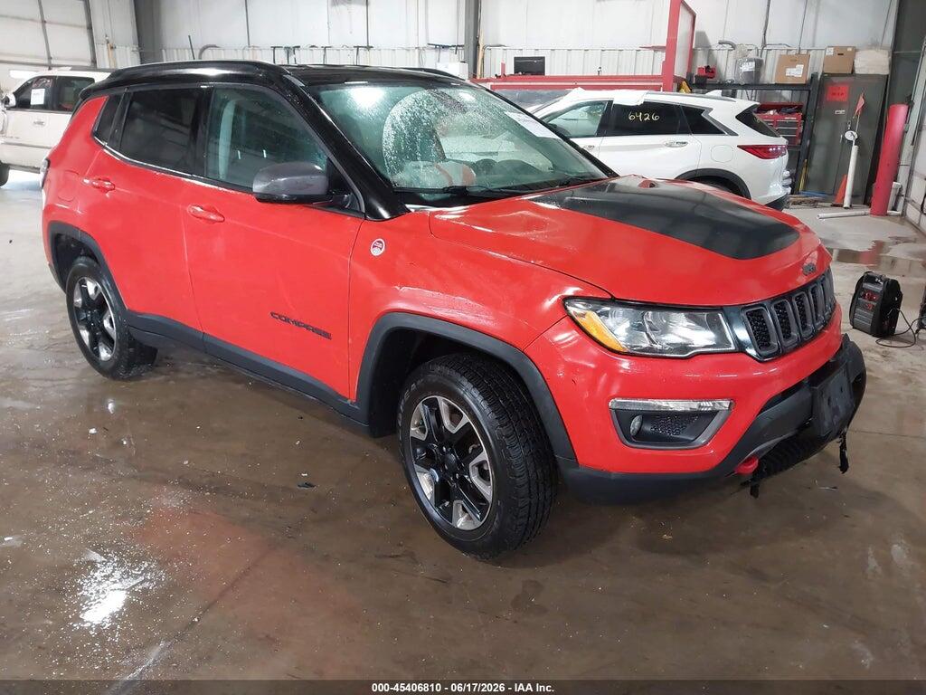 3C4NJDDB1HT624507 2017 JEEP NEW COMPASS photo no. 1