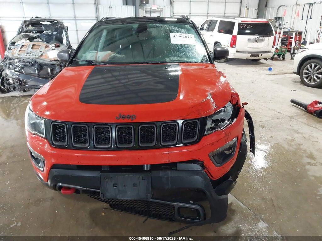 3C4NJDDB1HT624507 2017 JEEP NEW COMPASS photo no. 12