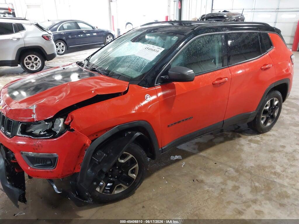 3C4NJDDB1HT624507 2017 JEEP NEW COMPASS photo no. 2