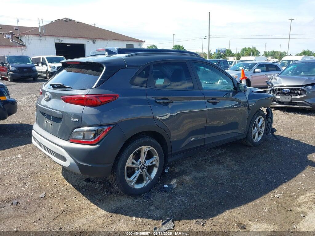 KM8K3CAB8PU990413 2023 HYUNDAI KONA photo no. 4