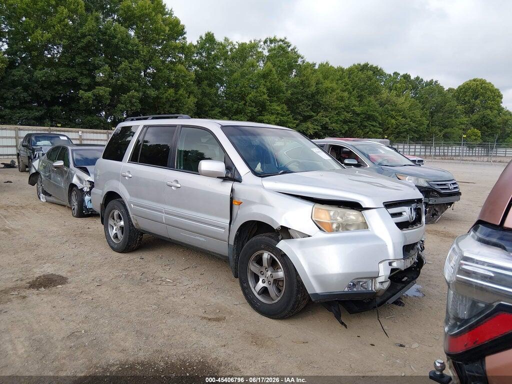 5FNYF28527B036409 2007 HONDA PILOT photo no. 1