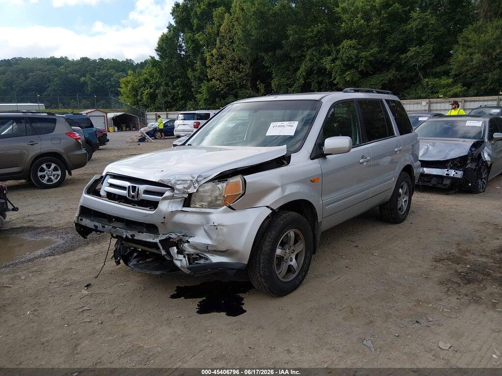 5FNYF28527B036409 2007 HONDA PILOT photo no. 2