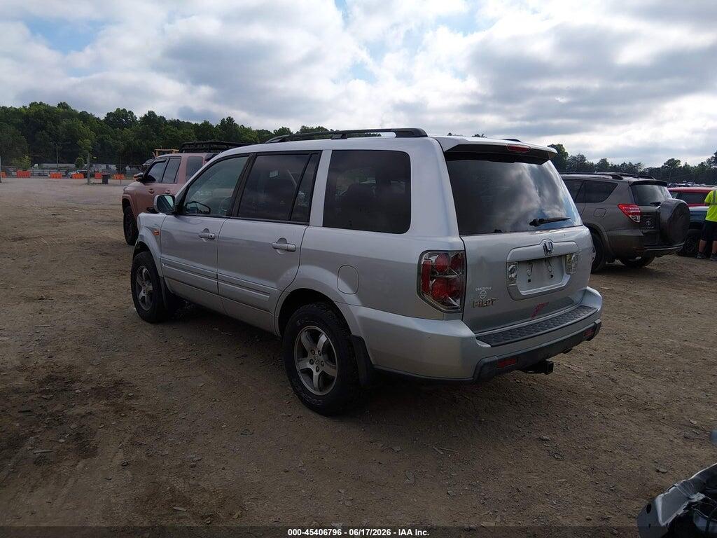 5FNYF28527B036409 2007 HONDA PILOT photo no. 3
