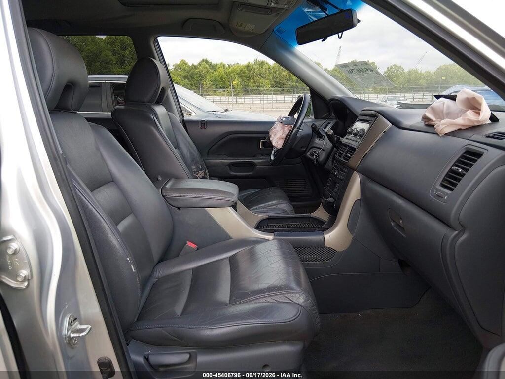 5FNYF28527B036409 2007 HONDA PILOT photo no. 5