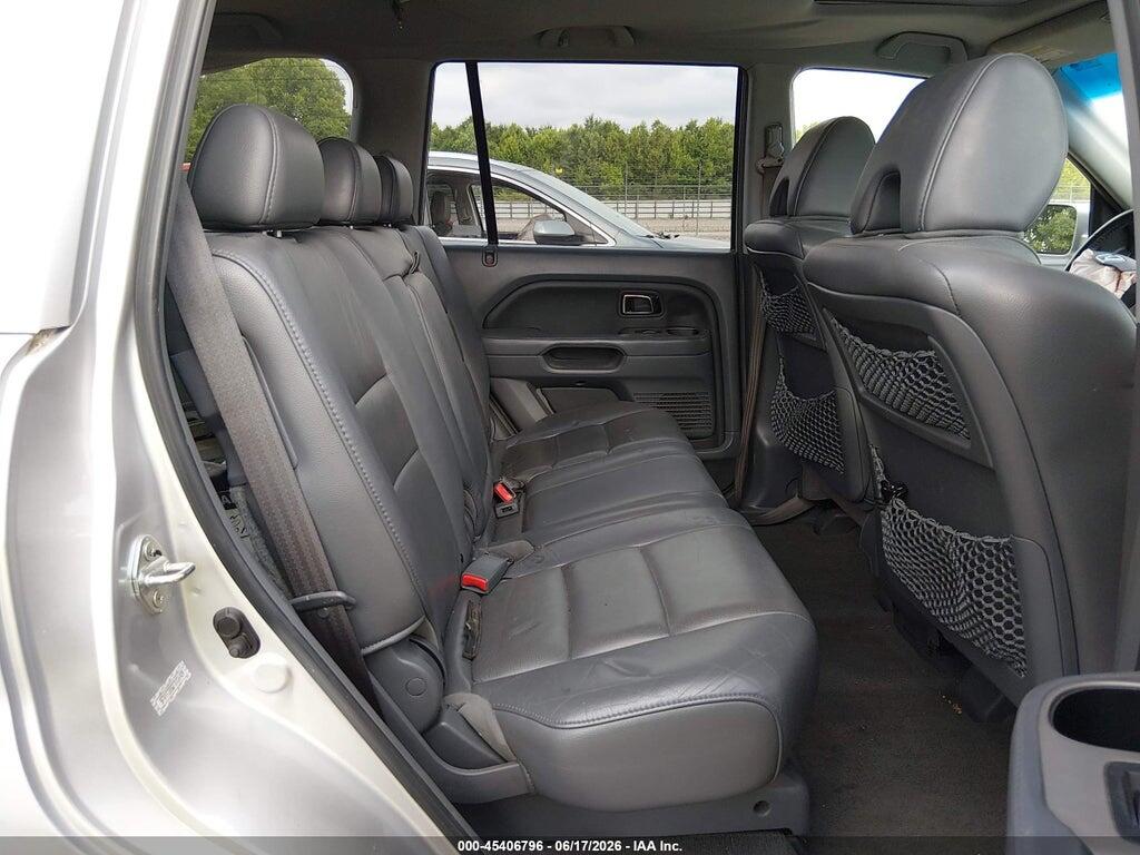 5FNYF28527B036409 2007 HONDA PILOT photo no. 8