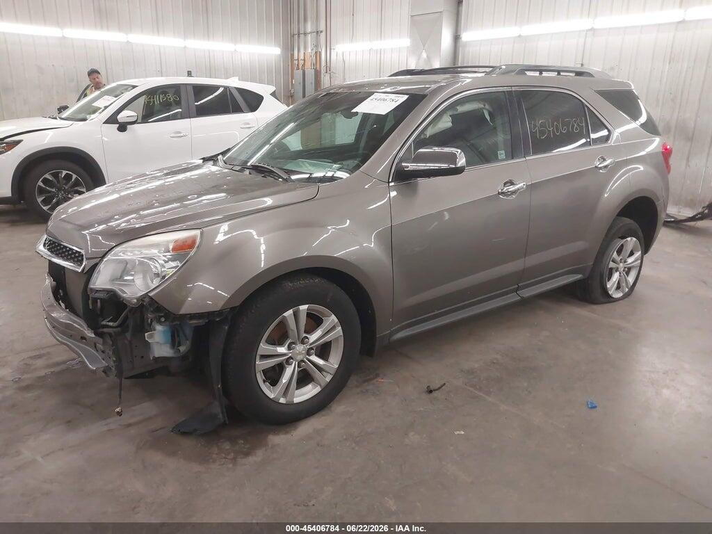 2GNALFEK8C6337964 2012 CHEVROLET EQUINOX photo no. 2