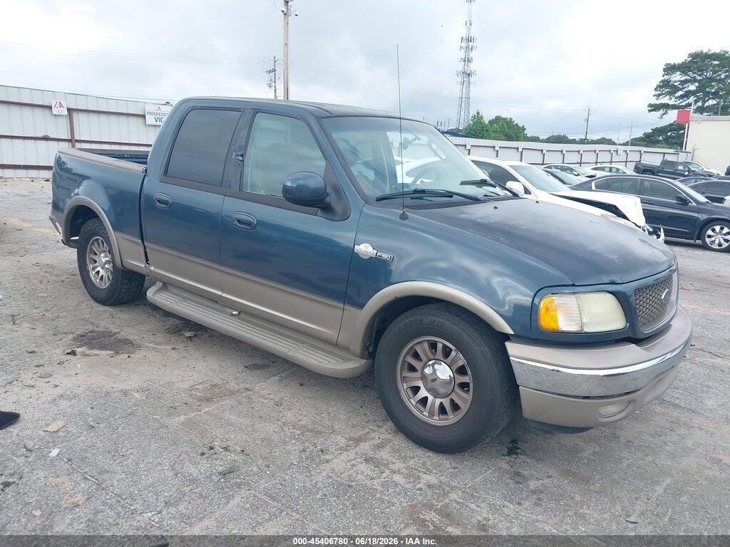 1FTRW07L02KE36358 2002 FORD F-150 photo no. 1
