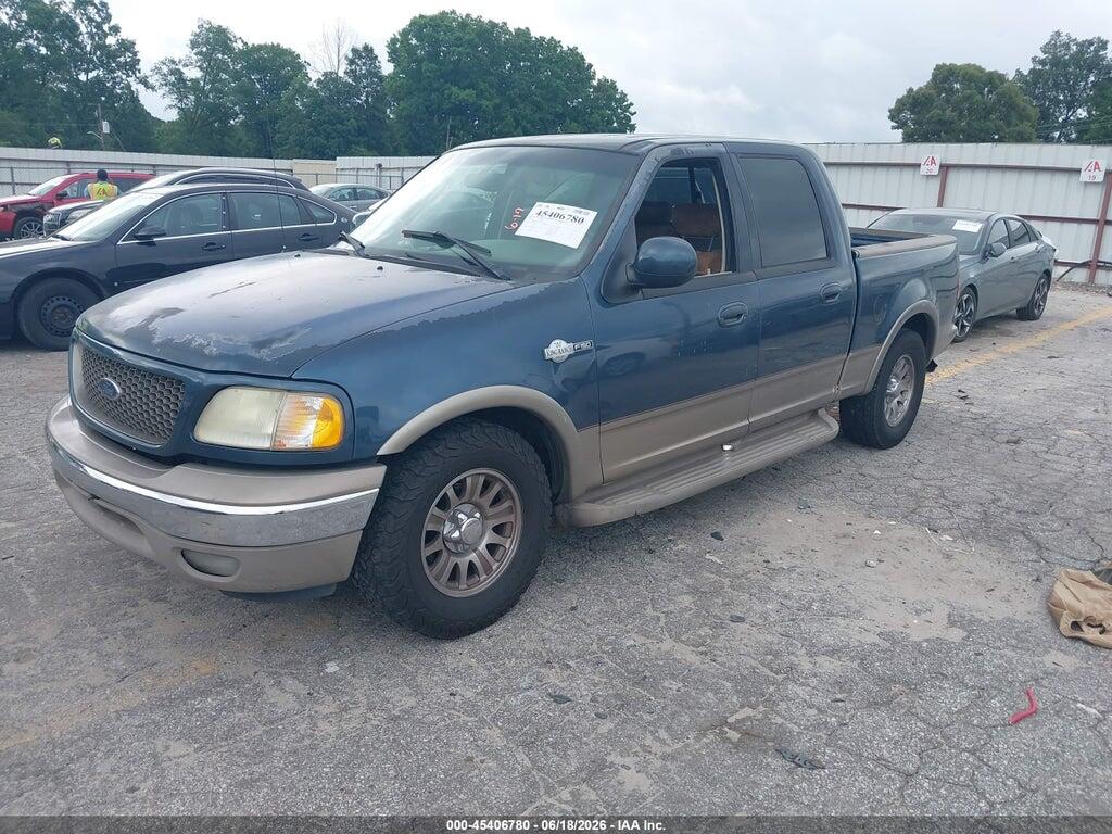1FTRW07L02KE36358 2002 FORD F-150 photo no. 2