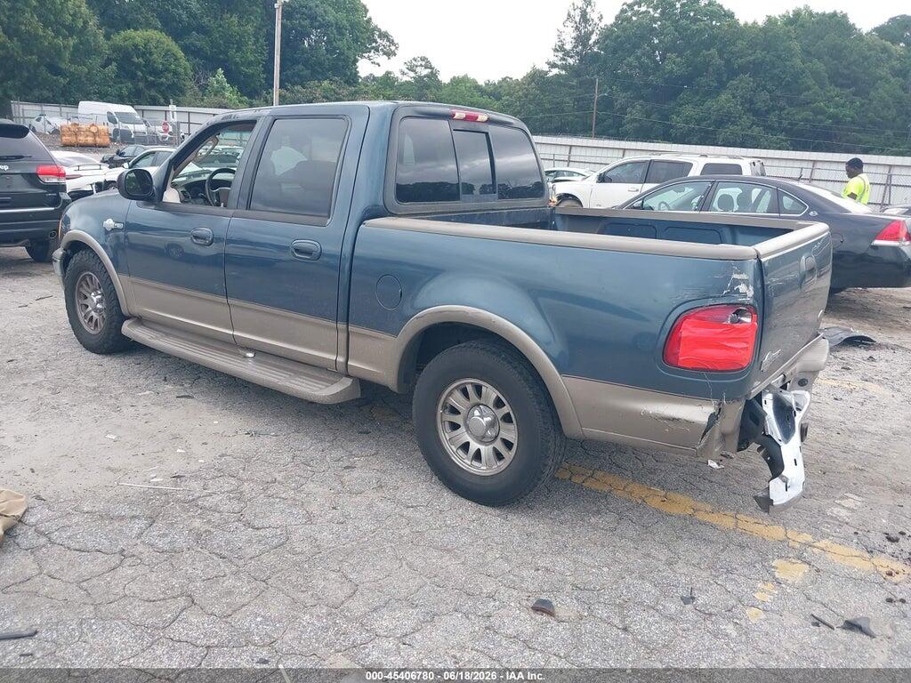 1FTRW07L02KE36358 2002 FORD F-150 photo no. 3