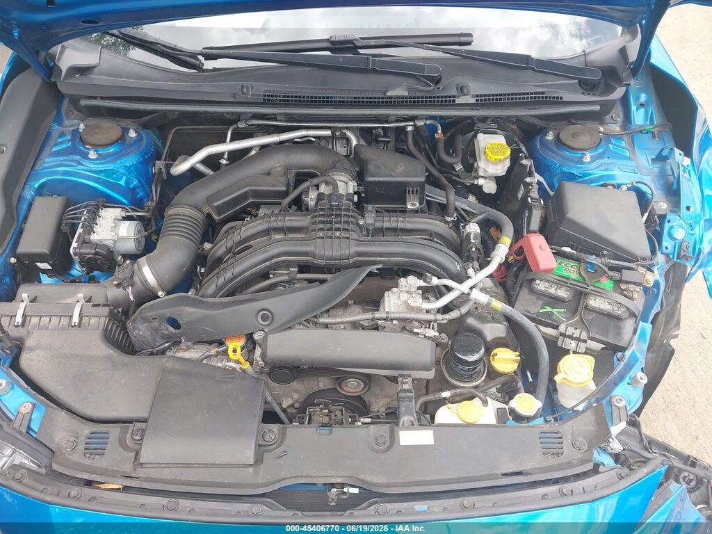 4S3GTAB6XM3701873 2021 SUBARU IMPREZA photo no. 10