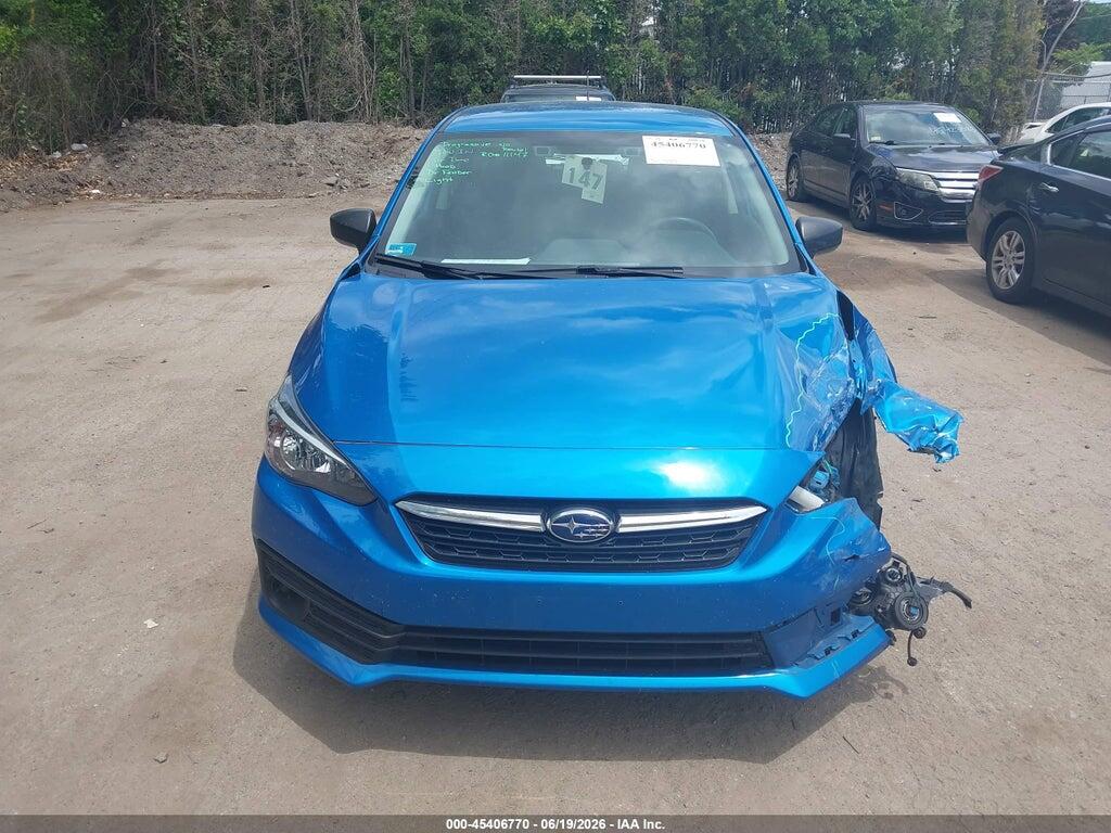 4S3GTAB6XM3701873 2021 SUBARU IMPREZA photo no. 12