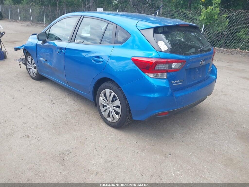 4S3GTAB6XM3701873 2021 SUBARU IMPREZA photo no. 3