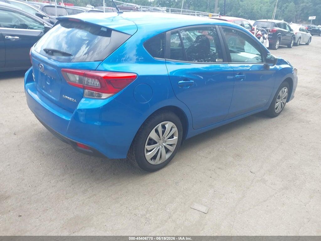 4S3GTAB6XM3701873 2021 SUBARU IMPREZA photo no. 4