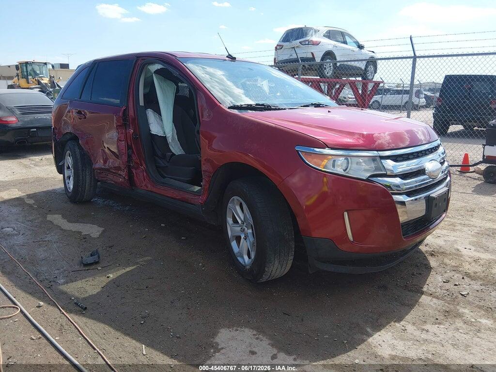 2FMDK3JC5DBB83269 2013 FORD EDGE photo no. 1