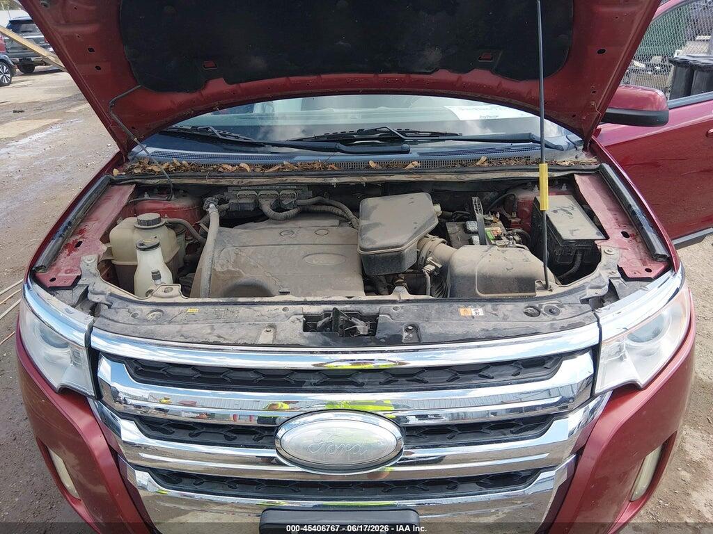 2FMDK3JC5DBB83269 2013 FORD EDGE photo no. 10