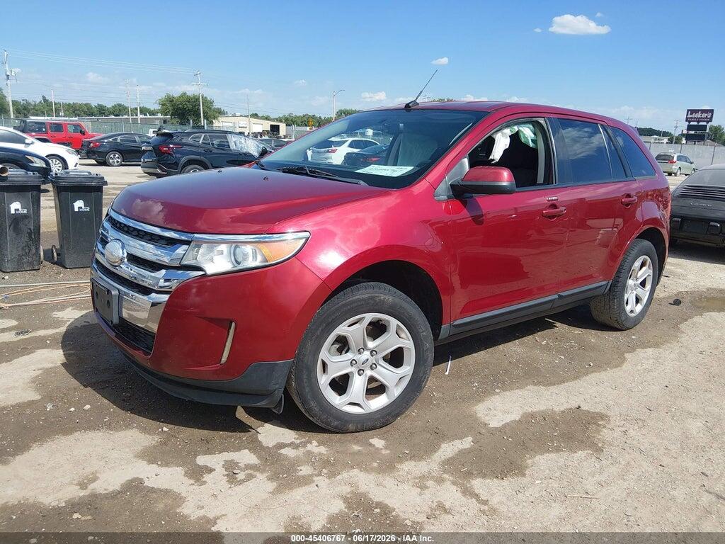 2FMDK3JC5DBB83269 2013 FORD EDGE photo no. 2