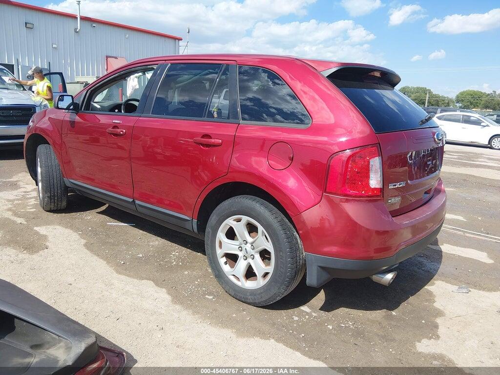 2FMDK3JC5DBB83269 2013 FORD EDGE photo no. 3