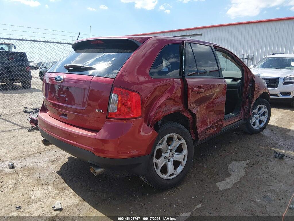 2FMDK3JC5DBB83269 2013 FORD EDGE photo no. 4