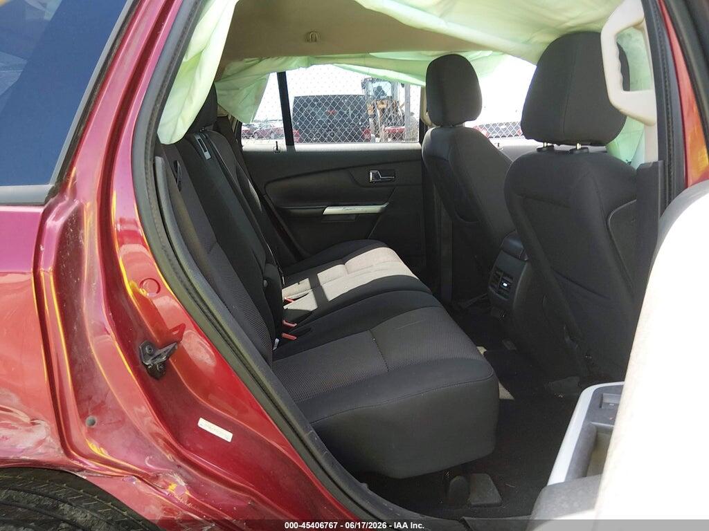 2FMDK3JC5DBB83269 2013 FORD EDGE photo no. 8