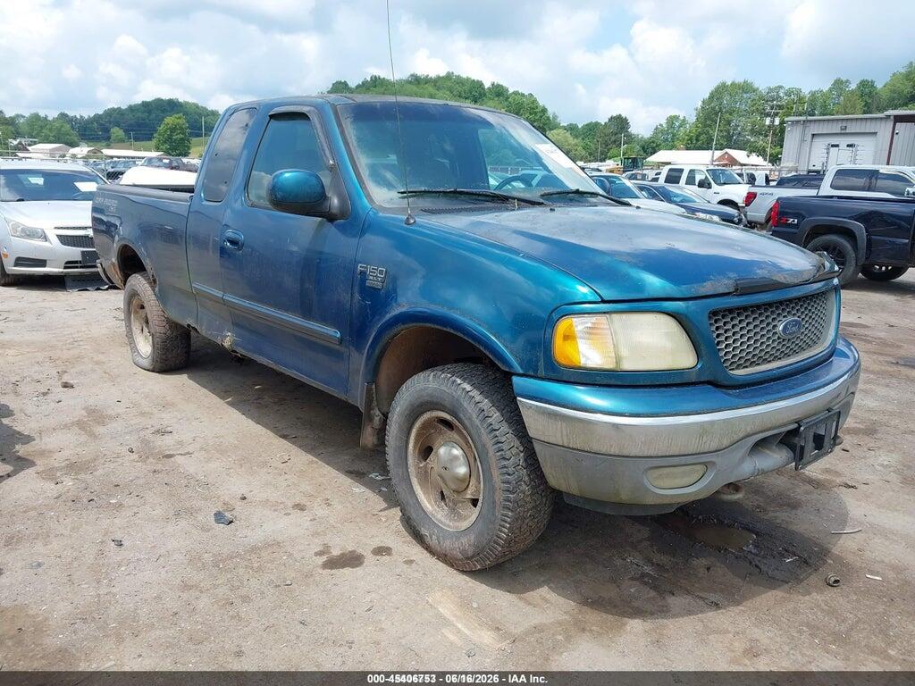 1FTRX18L31KF19749 2001 FORD F-150 photo no. 1