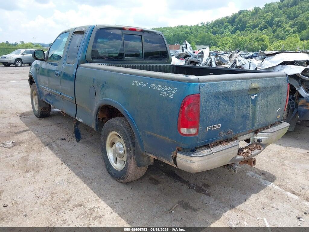 1FTRX18L31KF19749 2001 FORD F-150 photo no. 3