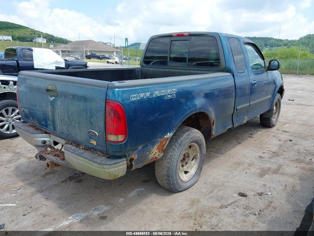 1FTRX18L31KF19749 2001 FORD F-150 photo no. 4
