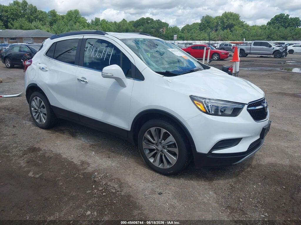 KL4CJASB2HB248341 2017 BUICK ENCORE photo no. 1