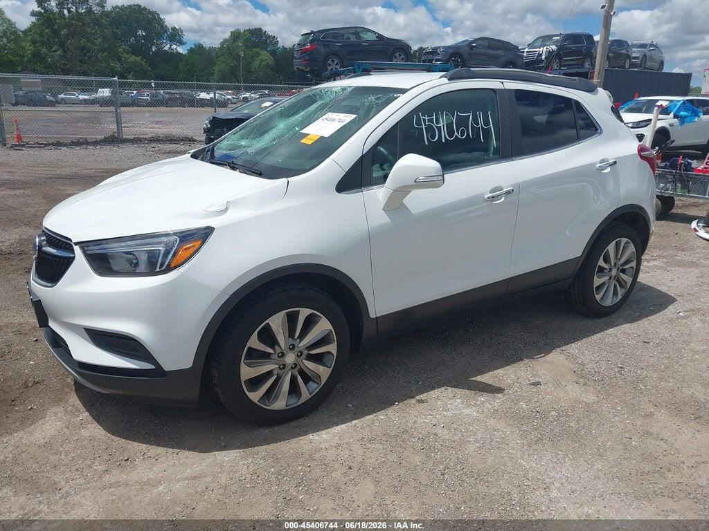 KL4CJASB2HB248341 2017 BUICK ENCORE photo no. 2