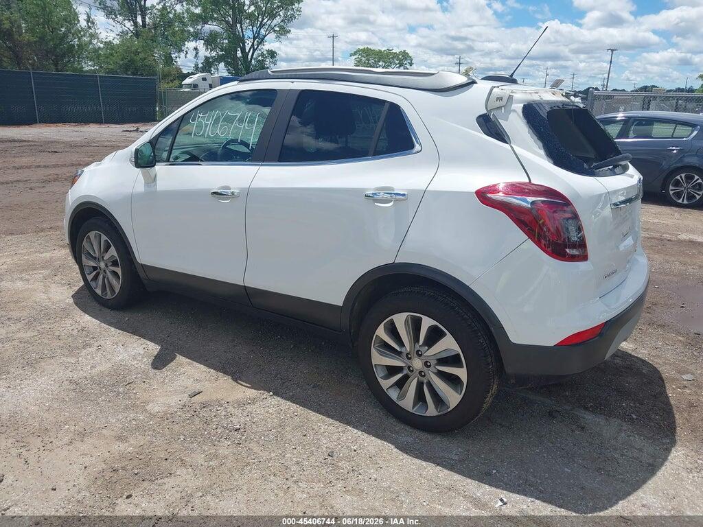 KL4CJASB2HB248341 2017 BUICK ENCORE photo no. 3