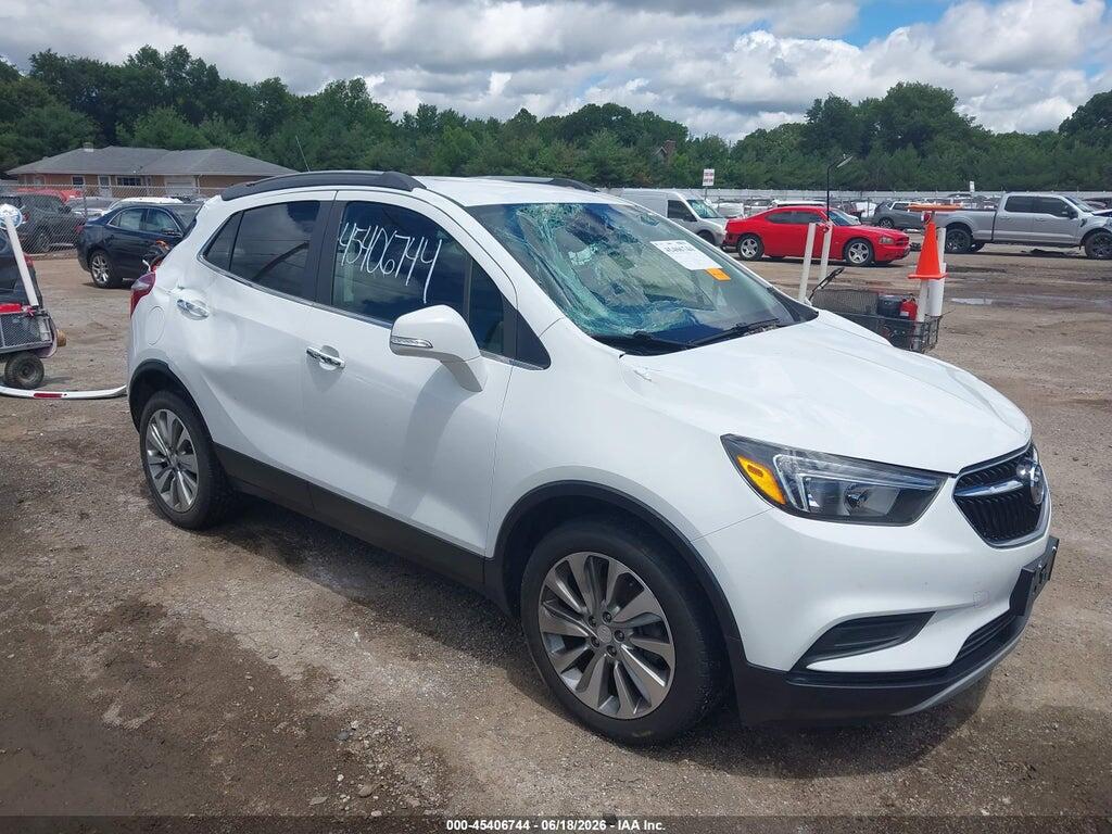 KL4CJASB2HB248341 2017 BUICK ENCORE photo no. 6