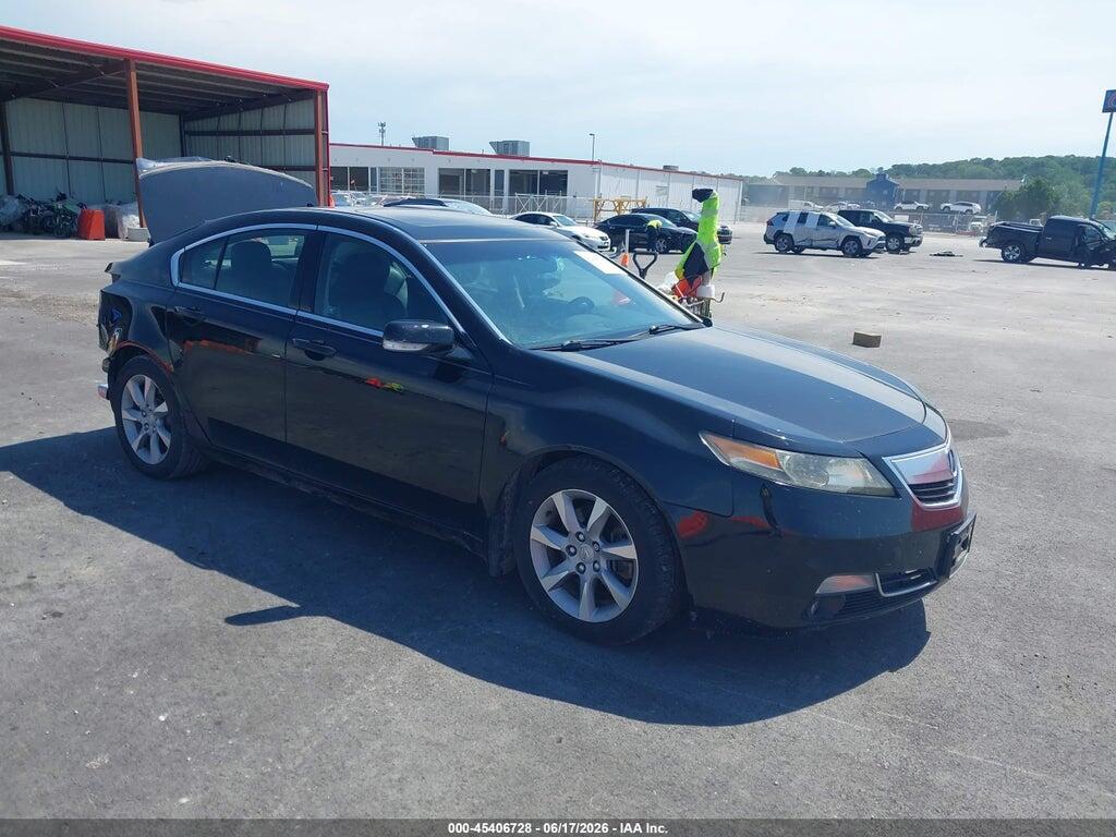 19UUA8F55CA011172 2012 ACURA TL photo no. 1