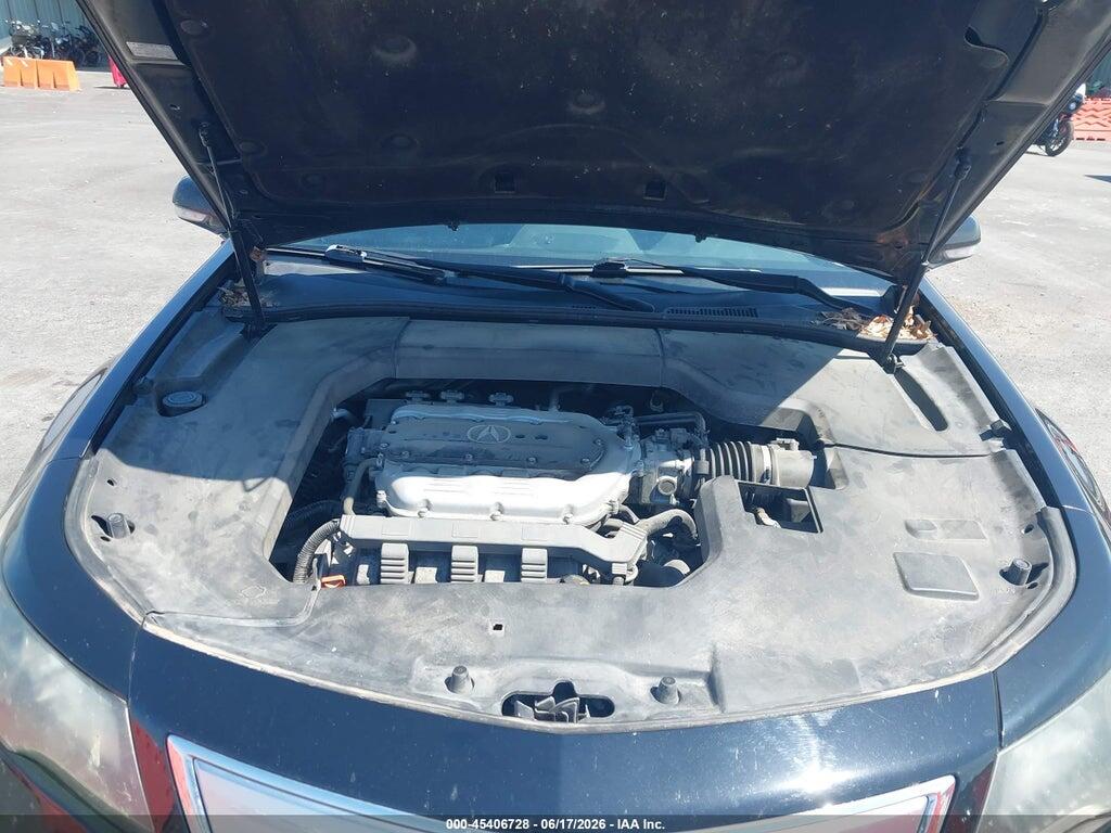19UUA8F55CA011172 2012 ACURA TL photo no. 10