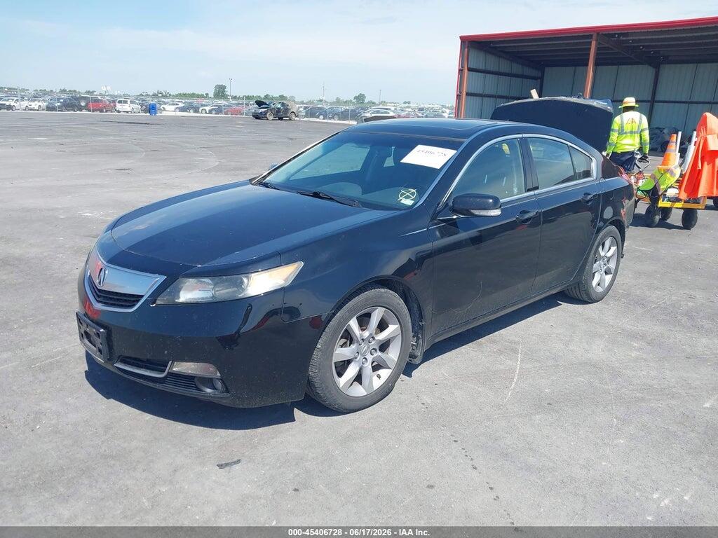 19UUA8F55CA011172 2012 ACURA TL photo no. 2