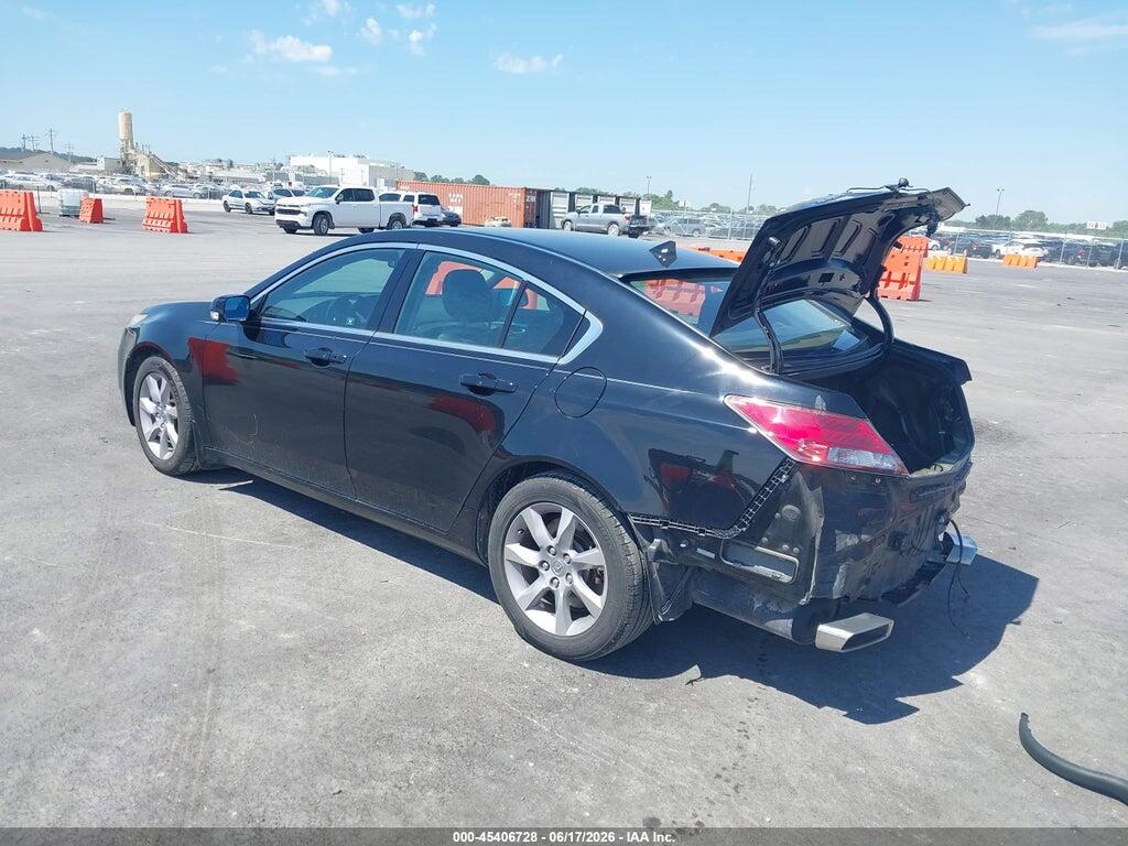 19UUA8F55CA011172 2012 ACURA TL photo no. 3