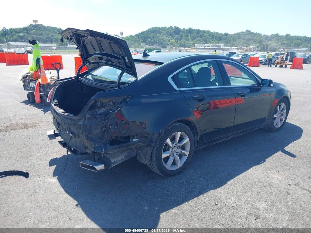 19UUA8F55CA011172 2012 ACURA TL photo no. 4