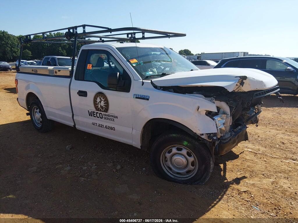 1FTMF1CBXKKC90872 2019 FORD F-150 photo no. 1
