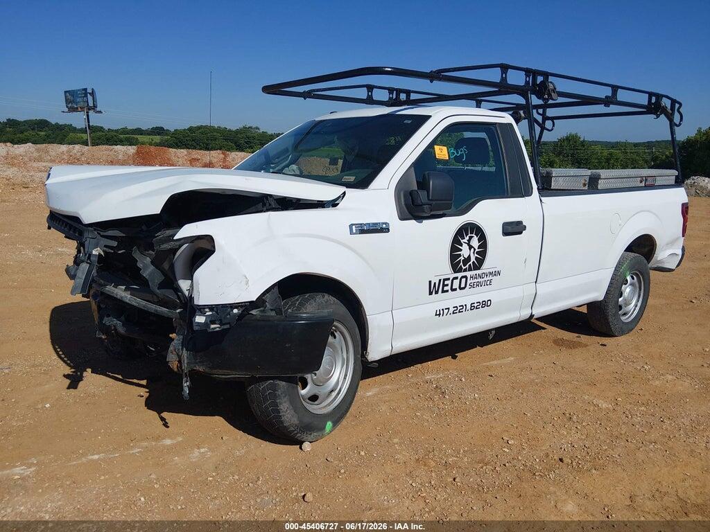1FTMF1CBXKKC90872 2019 FORD F-150 photo no. 2