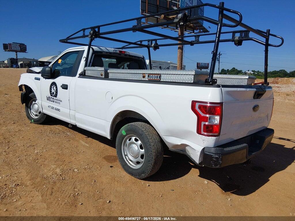 1FTMF1CBXKKC90872 2019 FORD F-150 photo no. 3