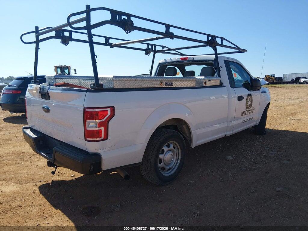1FTMF1CBXKKC90872 2019 FORD F-150 photo no. 4