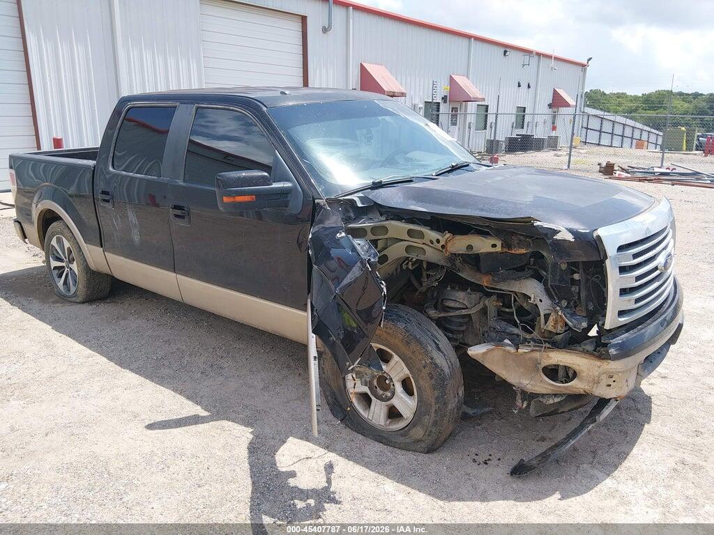 1FTFW1CF4DKF19268 2013 FORD F-150 photo no. 1