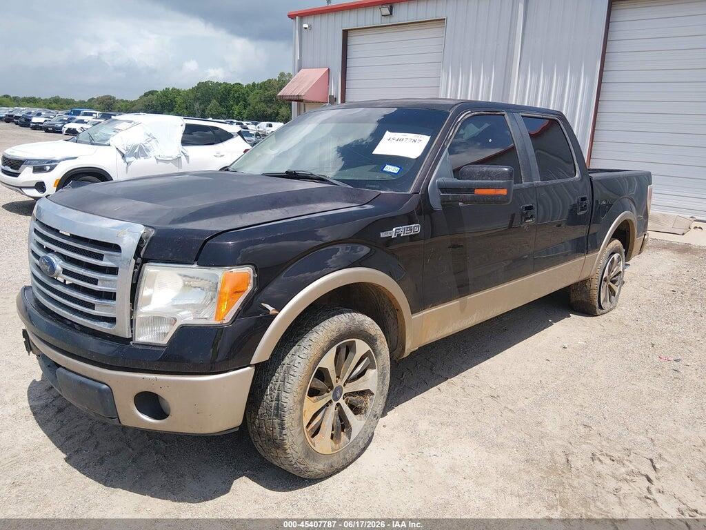 1FTFW1CF4DKF19268 2013 FORD F-150 photo no. 2