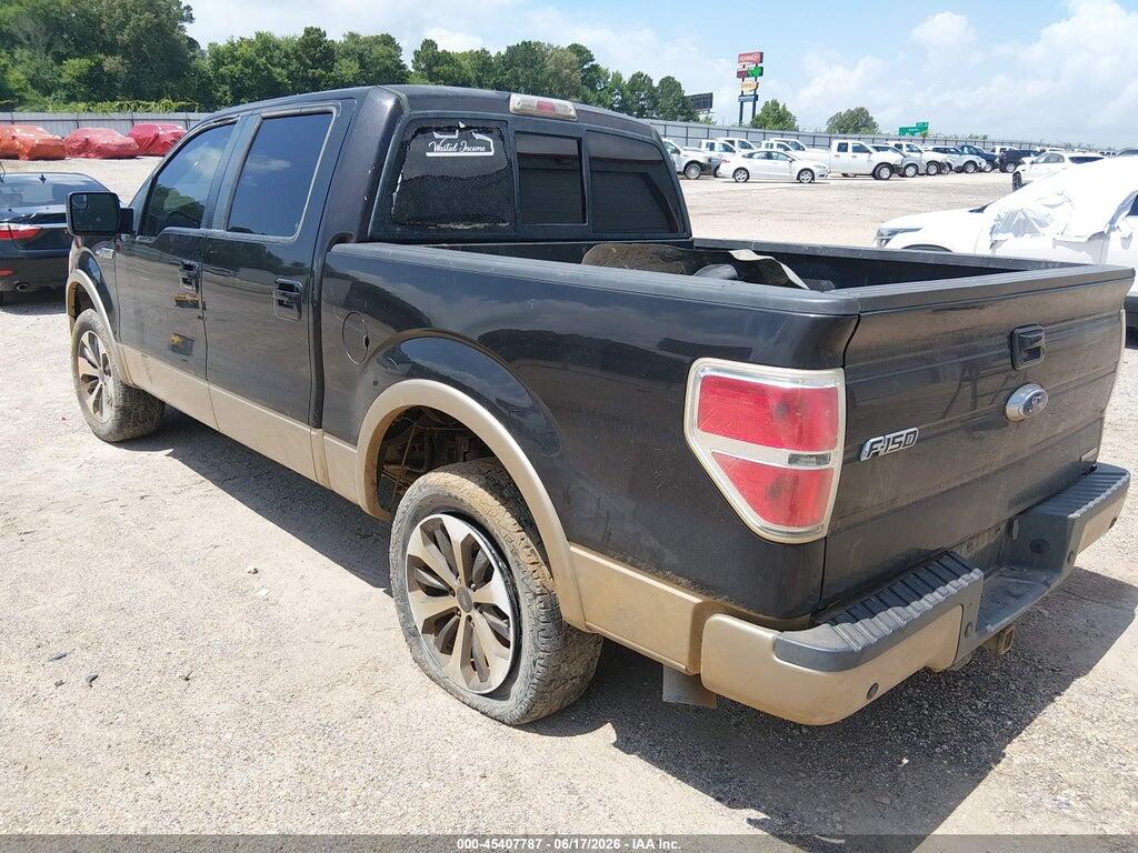 1FTFW1CF4DKF19268 2013 FORD F-150 photo no. 3