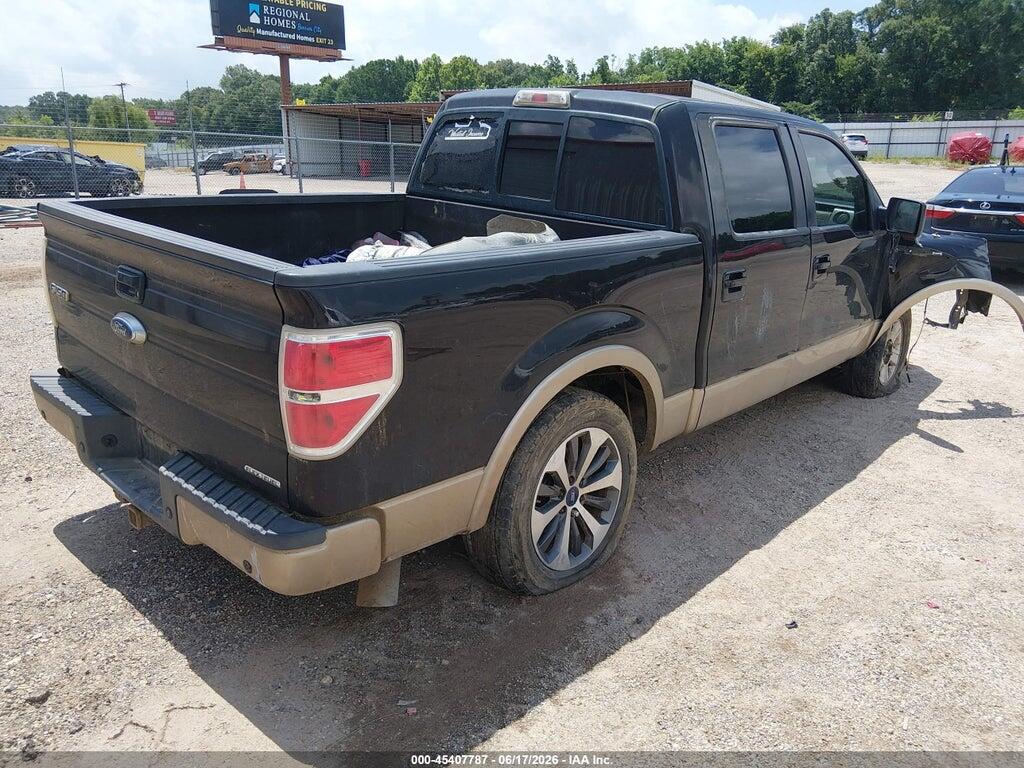 1FTFW1CF4DKF19268 2013 FORD F-150 photo no. 4