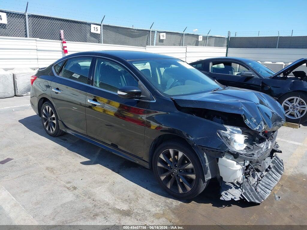 3N1AB7AP2KY322802 2019 NISSAN SENTRA photo no. 1