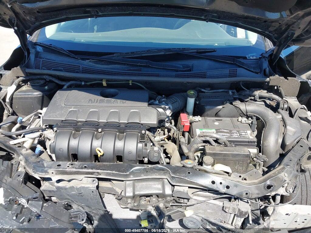 3N1AB7AP2KY322802 2019 NISSAN SENTRA photo no. 10