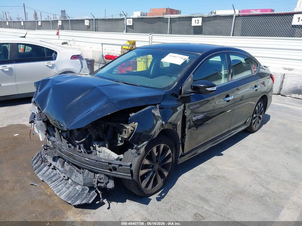 3N1AB7AP2KY322802 2019 NISSAN SENTRA photo no. 2