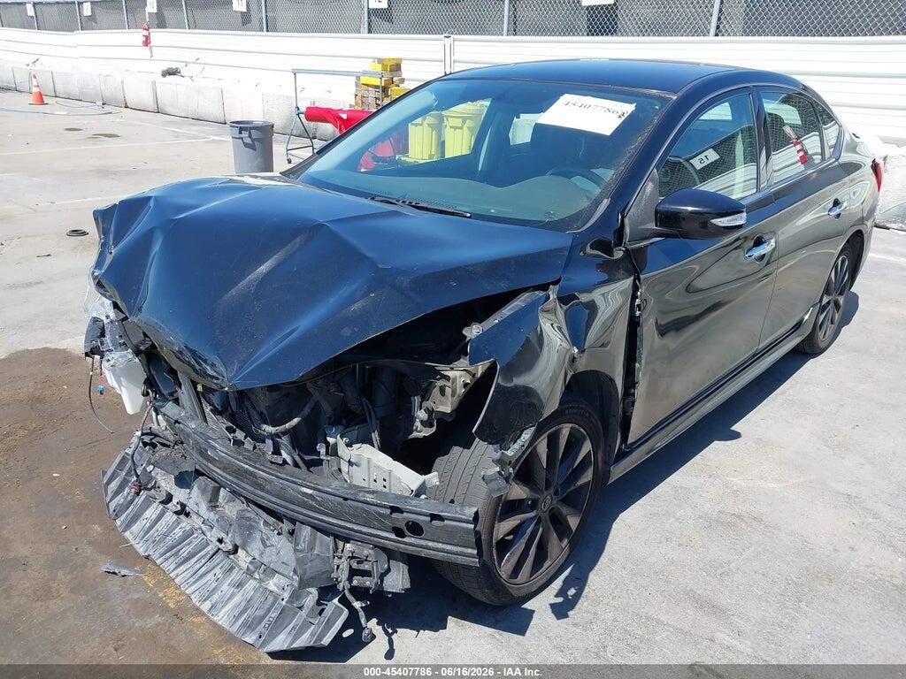 3N1AB7AP2KY322802 2019 NISSAN SENTRA photo no. 6