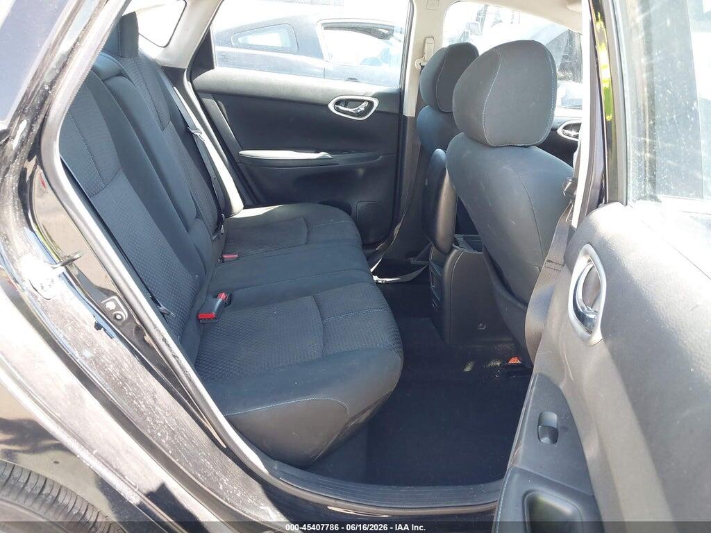 3N1AB7AP2KY322802 2019 NISSAN SENTRA photo no. 8
