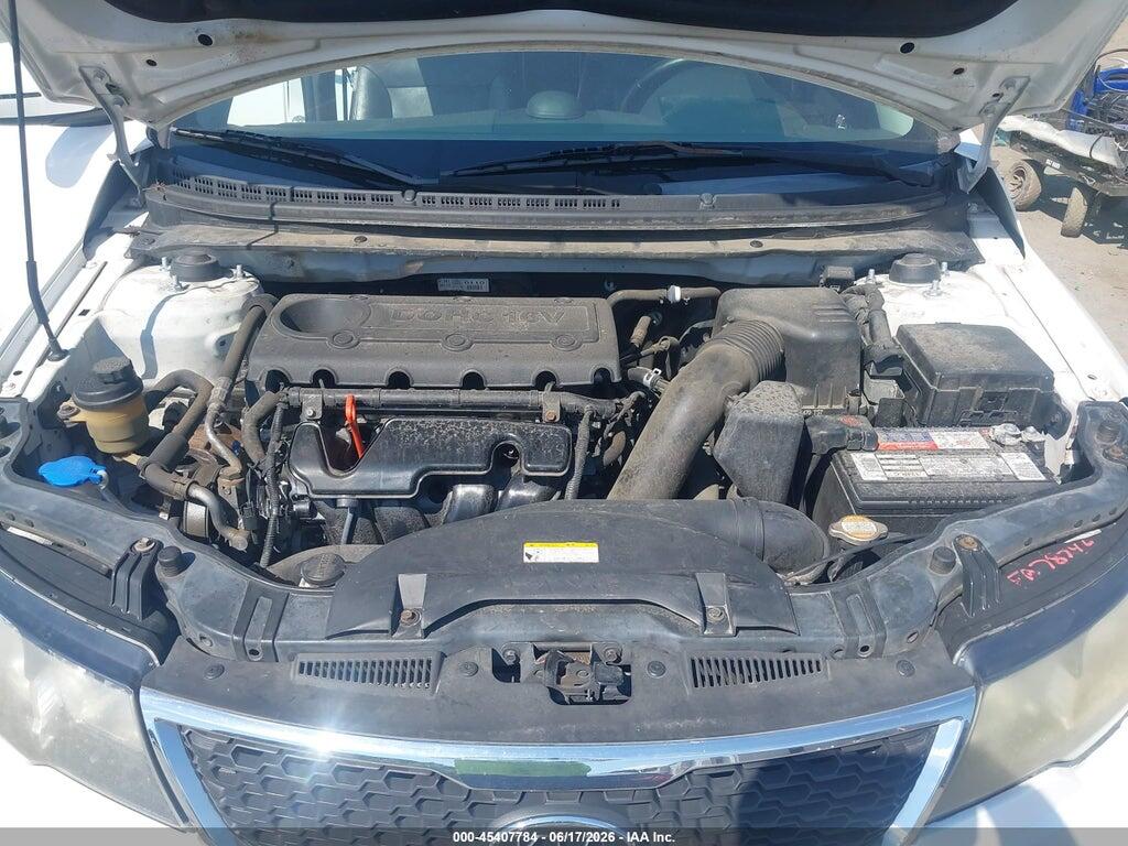 KNAFW5A31B5337679 2011 KIA FORTE photo no. 10